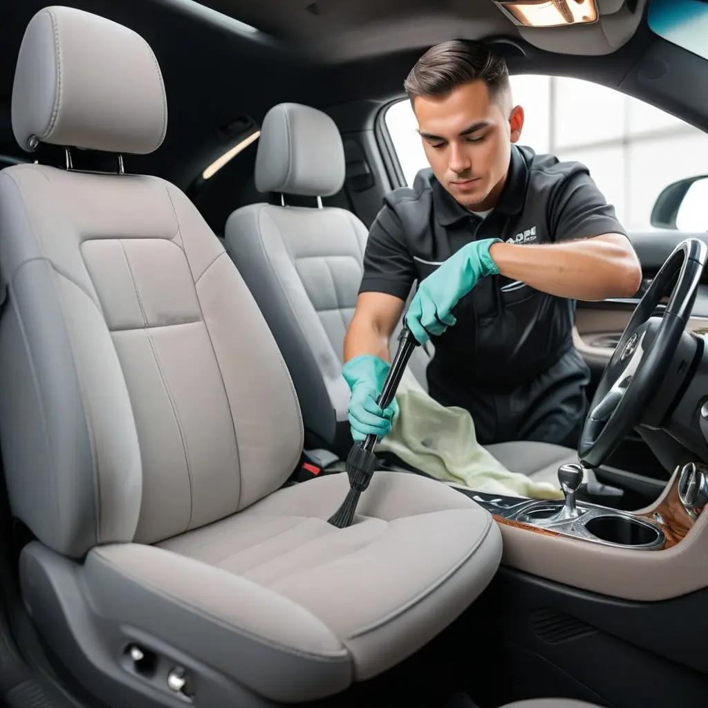 Interior Car Detailing in San Jose, CA