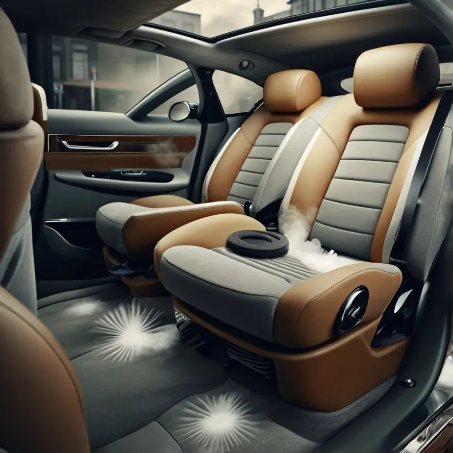 Car Leather Cleaning, Conditioning and Restoration Service San Jose