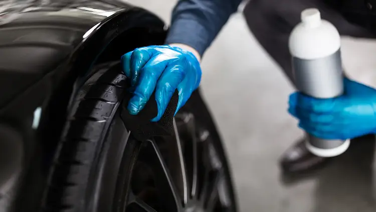Rim Cleaning & Tire Shine San Jose