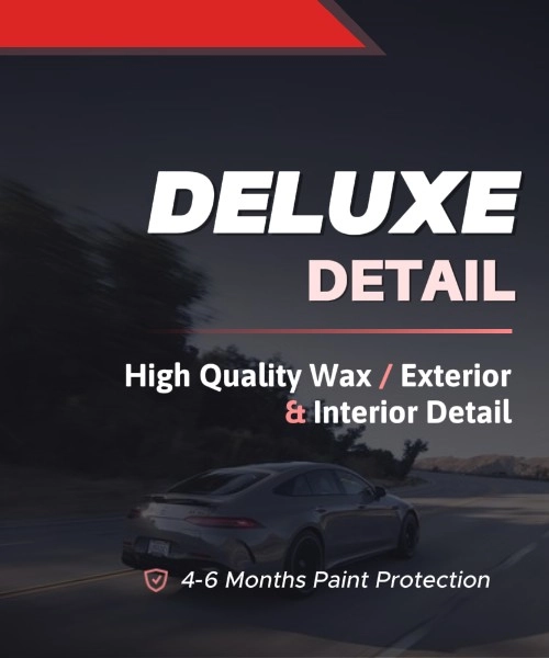 Full Car Detail - Deluxe Auto Detail Package for San Jose, CA - Nor Bay Mobile Detailing