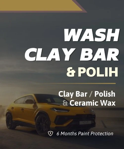 Exterior Car Wash, Clay Bar Treatment and Polish Package for San Jose, CA - Norbay Mobile Detailing
