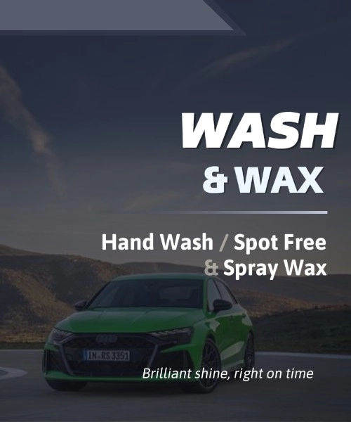 Exterior Car Wash and Wax Package for San Jose, CA - Nor bay Mobile Detailing
