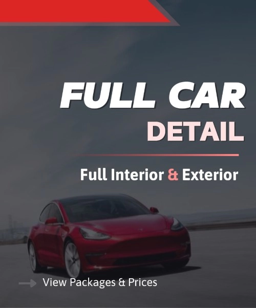 Full Car Detail San Jose, CA - Nor Bay Mobile Detailing