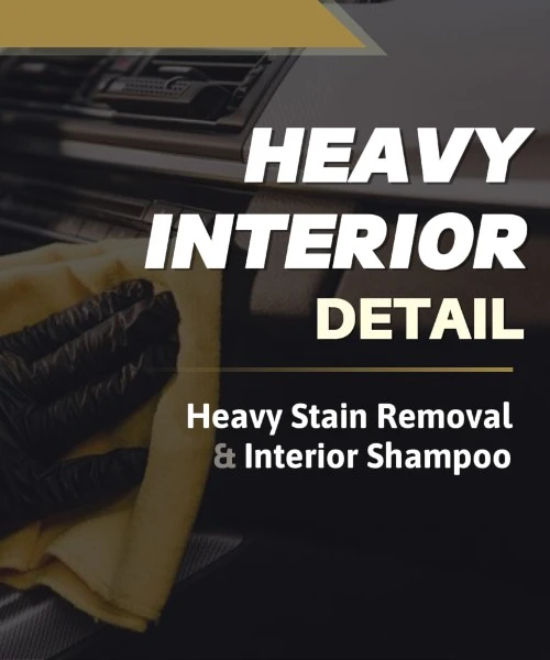 Heavy Auto Interior Detail Package for San Jose, CA - Norbay Mobile Detailing