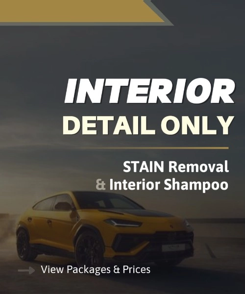 Interior Car Detail San Jose, CA - Nor Bay Mobile Detailing