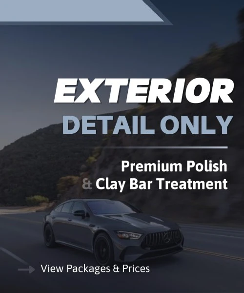 Exterior Car Detail San Jose, CA - Nor Bay Mobile Detailing