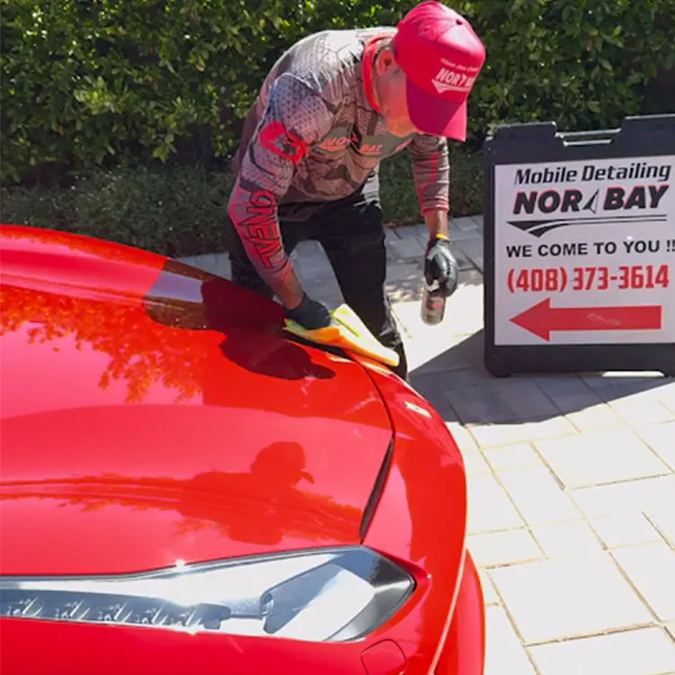 Ceramic Coating - Nor Bay Mobile Detailing