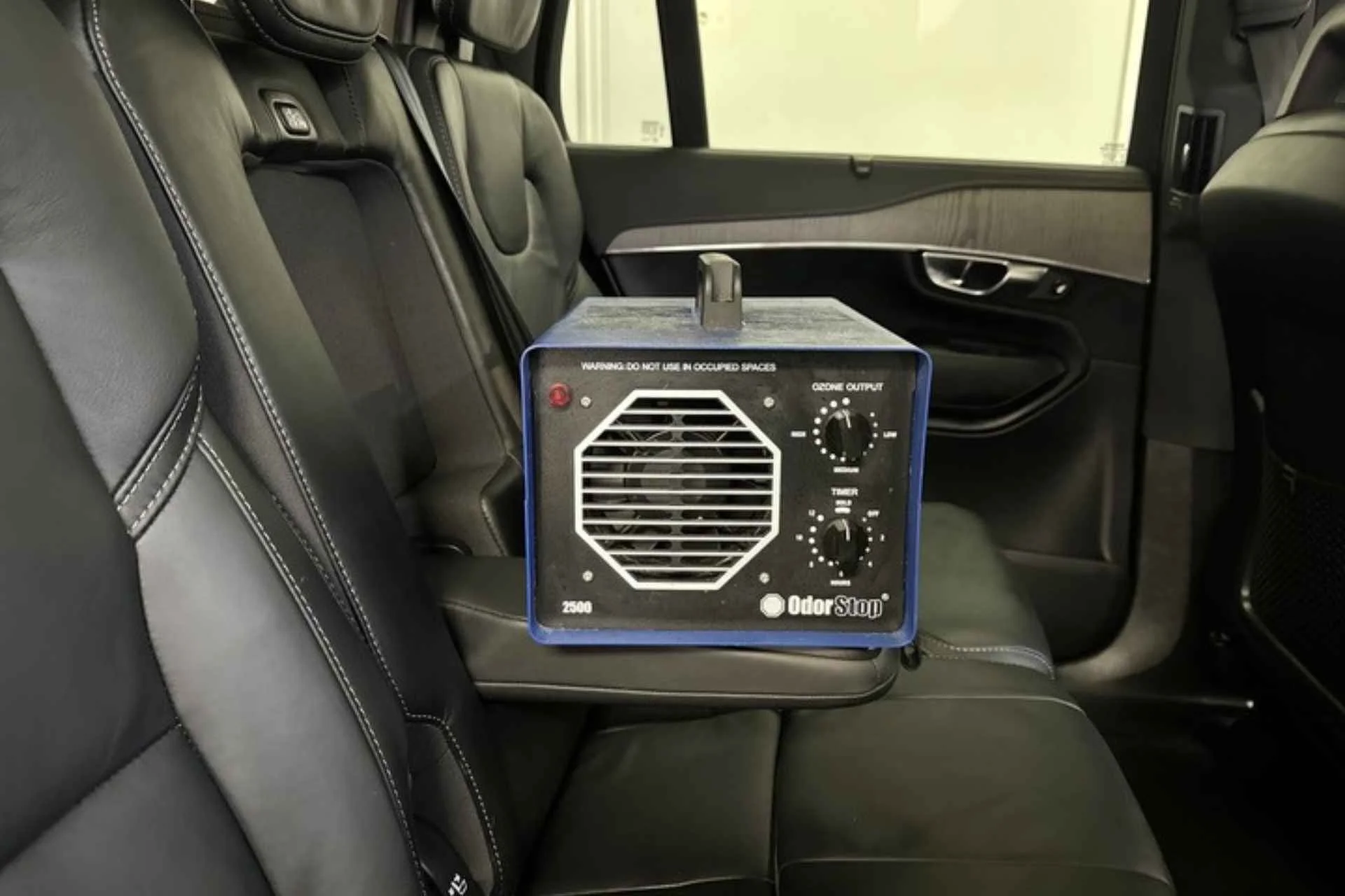 ozone treatment machine Norbay mobile detailing