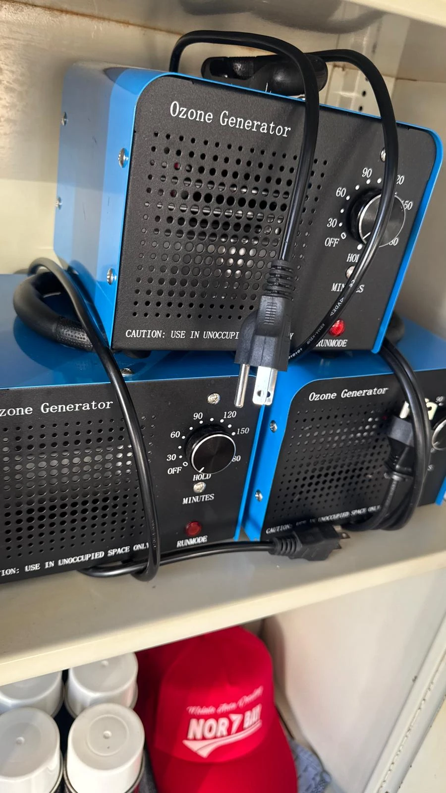 Car Odor Removal Equipment - Ozone Treatment