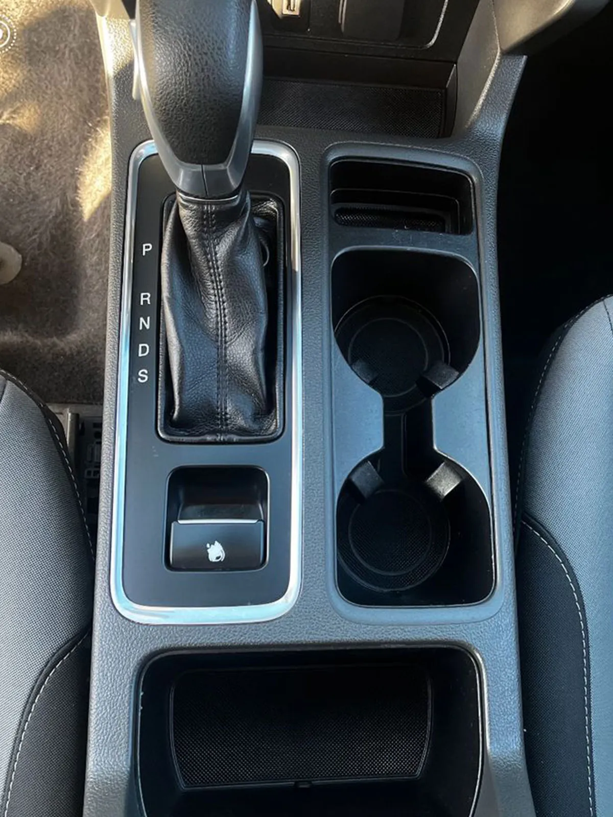 Gear box after hair removal