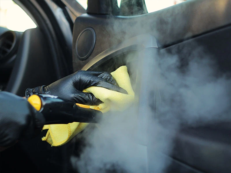 Car Steam Cleaning San Jose