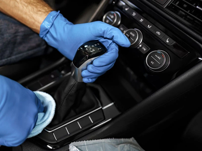 auto gear box steam clean