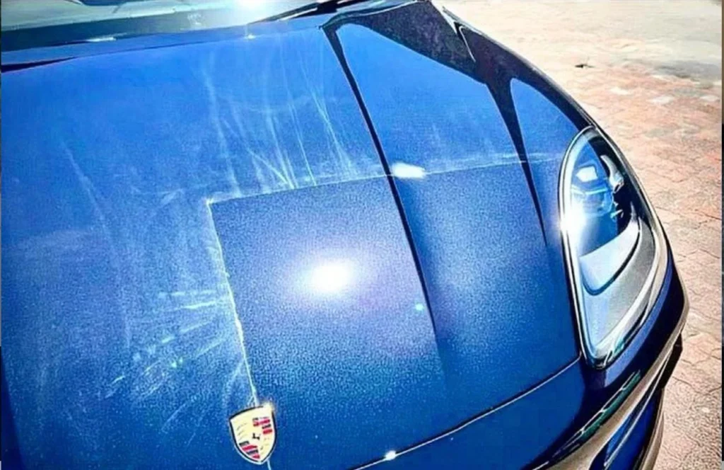 paint correction before and after