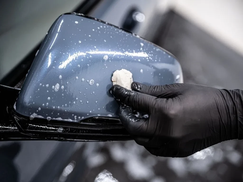 clay bar treatment side mirrors