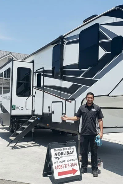 RV Detailing Service Los Gatos, CA