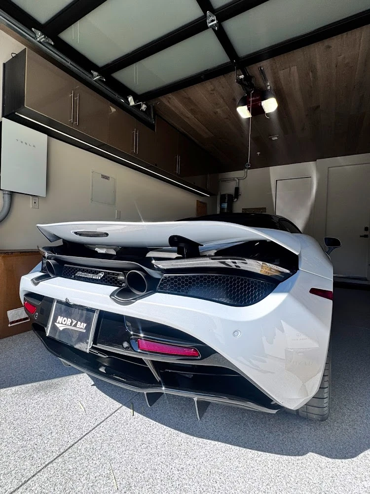 McLaren 720S exterior detailing San Jose  