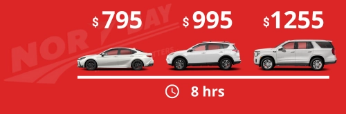 Ceramic Coating 3-Years Timing & Prices per vehicle type