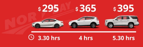 Full Detail Deluxe – Prices per vehicle type