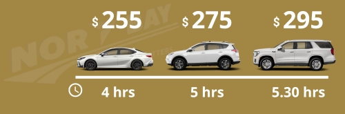 Heavy Interior Detail – Prices per vehicle type