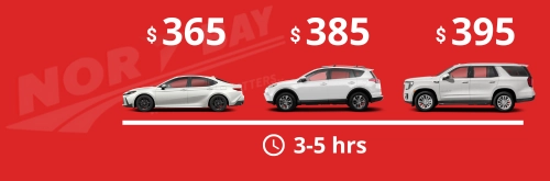 Paint Correction Step 2 Timing & Prices