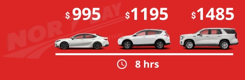 Ultimate Ceramic Coating Package Pricing per vehicle size