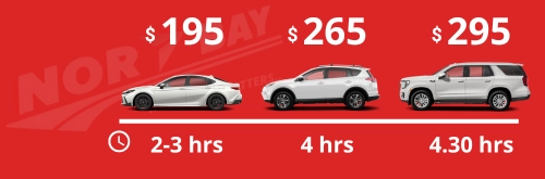 Interior Detail Prices & Times