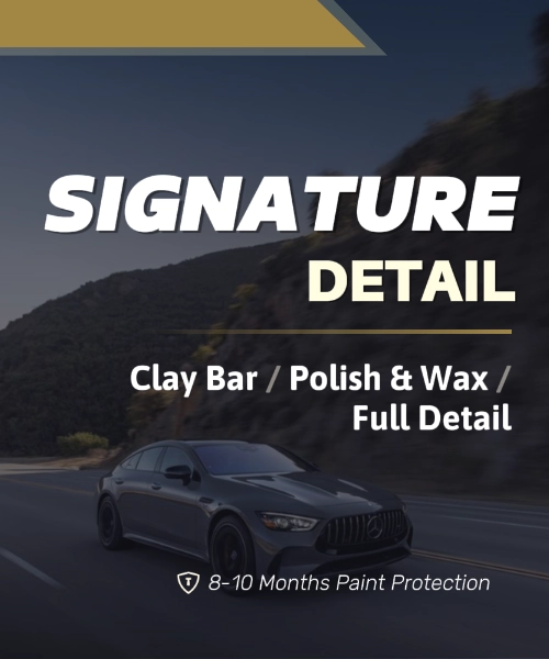 Full Car Detail Signature Package for San Jose, CA - Norbay Mobile Detailing