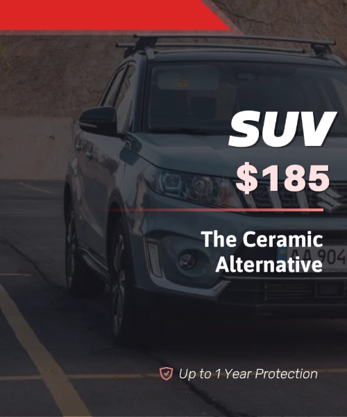 Paint Sealant Package for SUV Vehicles - Ceramic Coating Alternative
