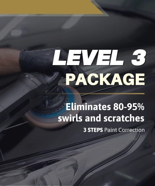 Paint Correction - Level 3 - Multi stage correction